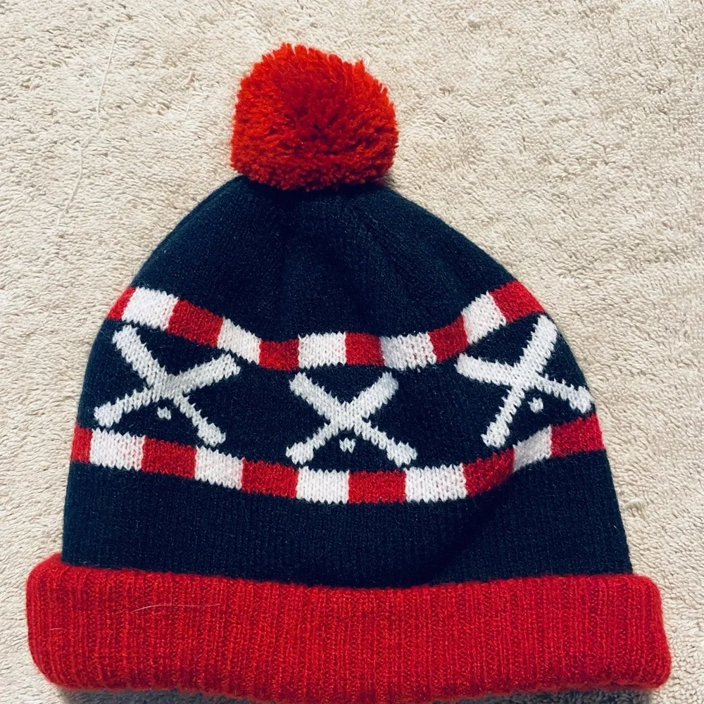 Minnesota Twins infant winter snow hat